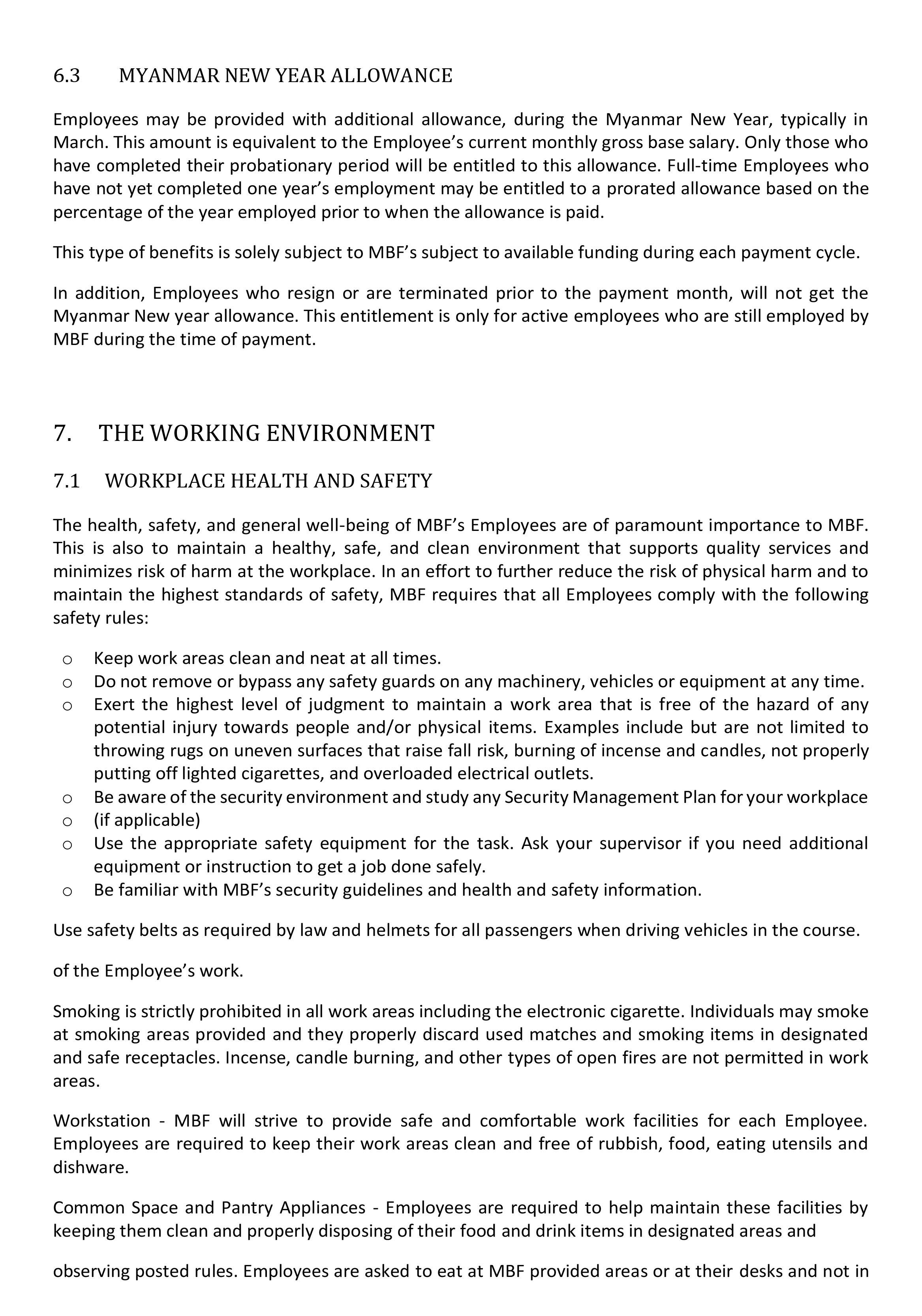 Human Resources Manual