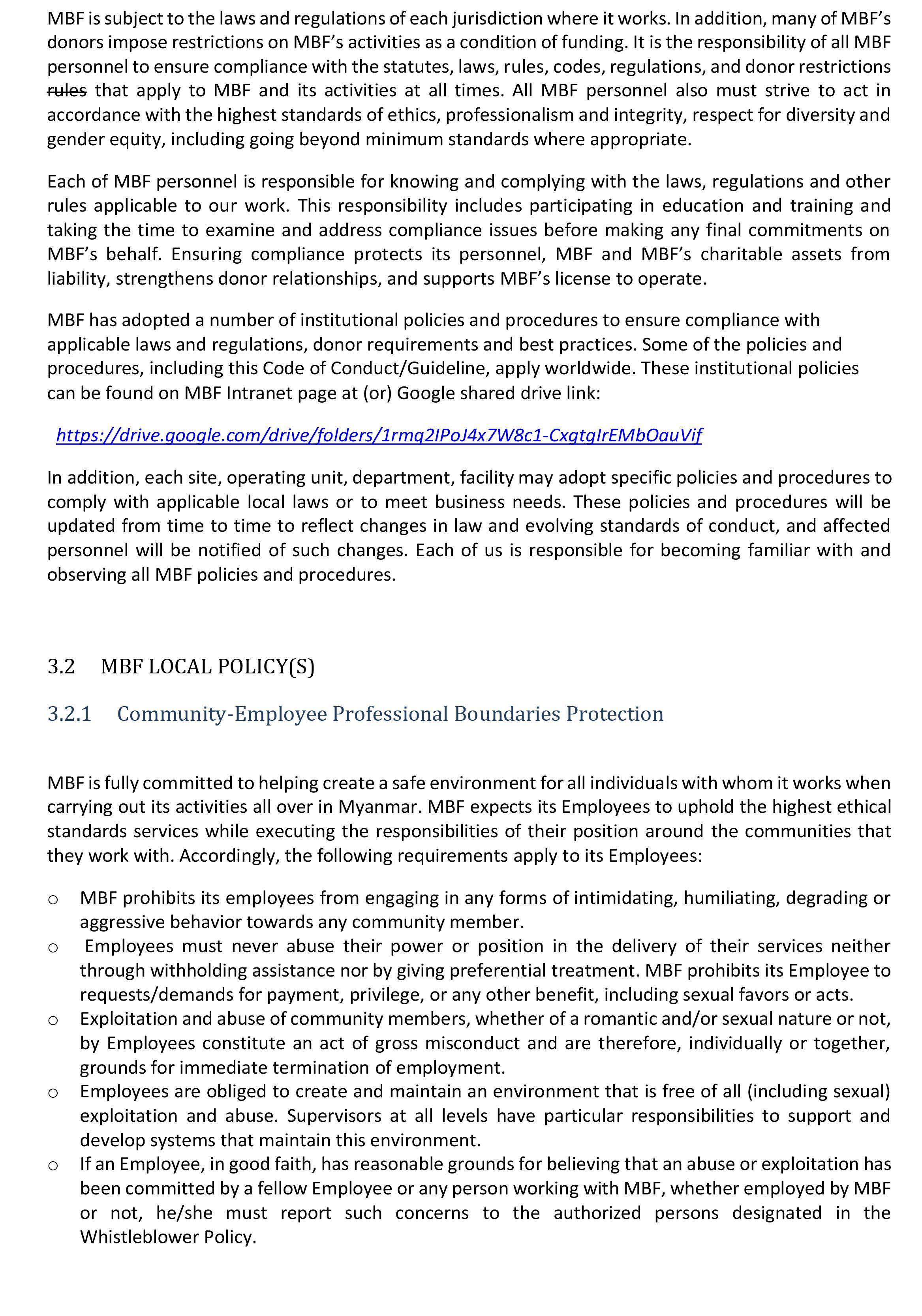 Human Resources Manual