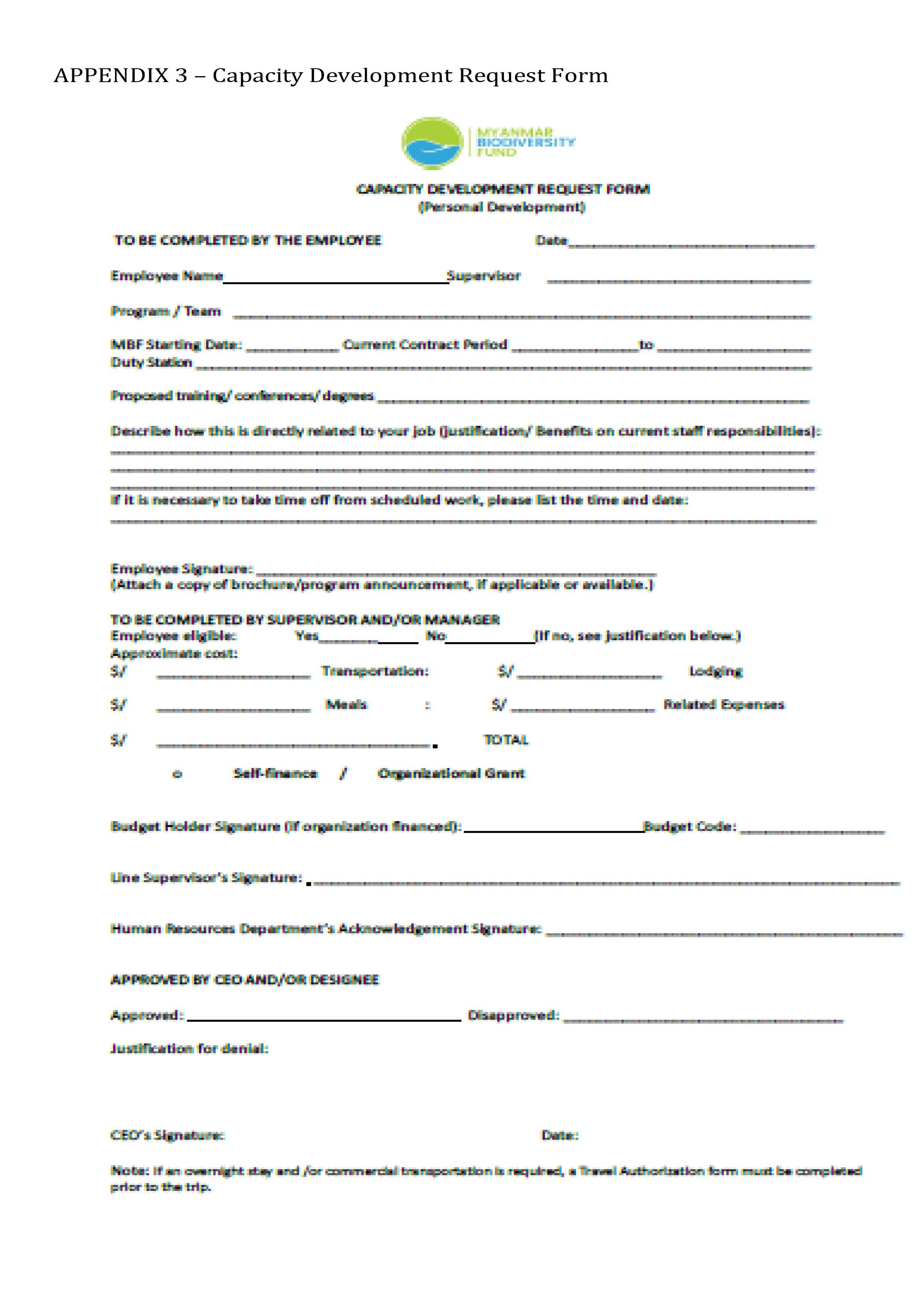 Human Resources Manual