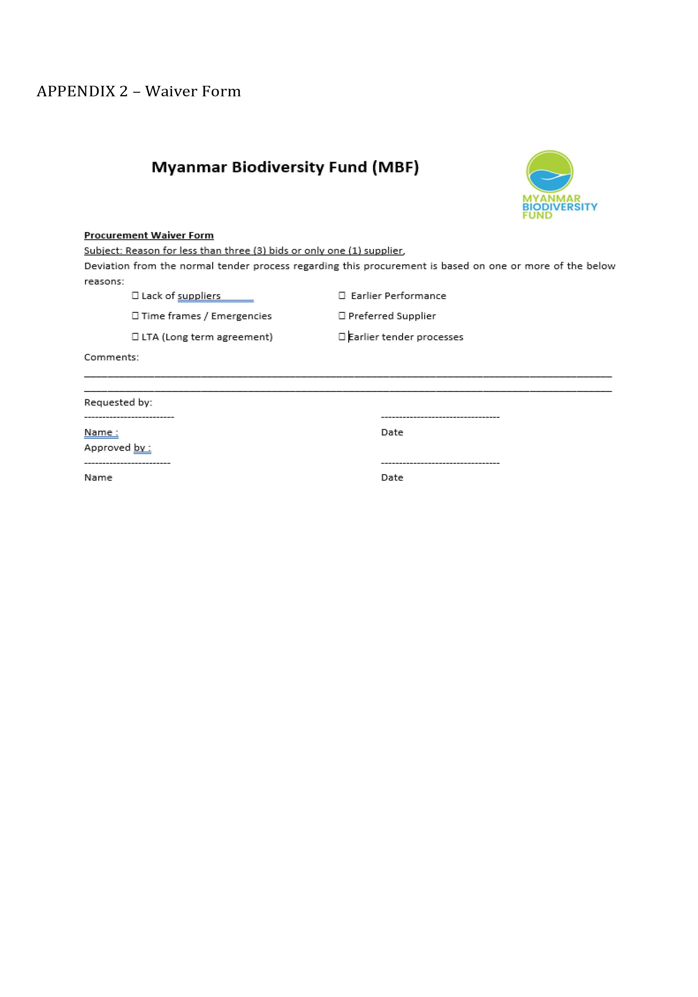 Human Resources Manual