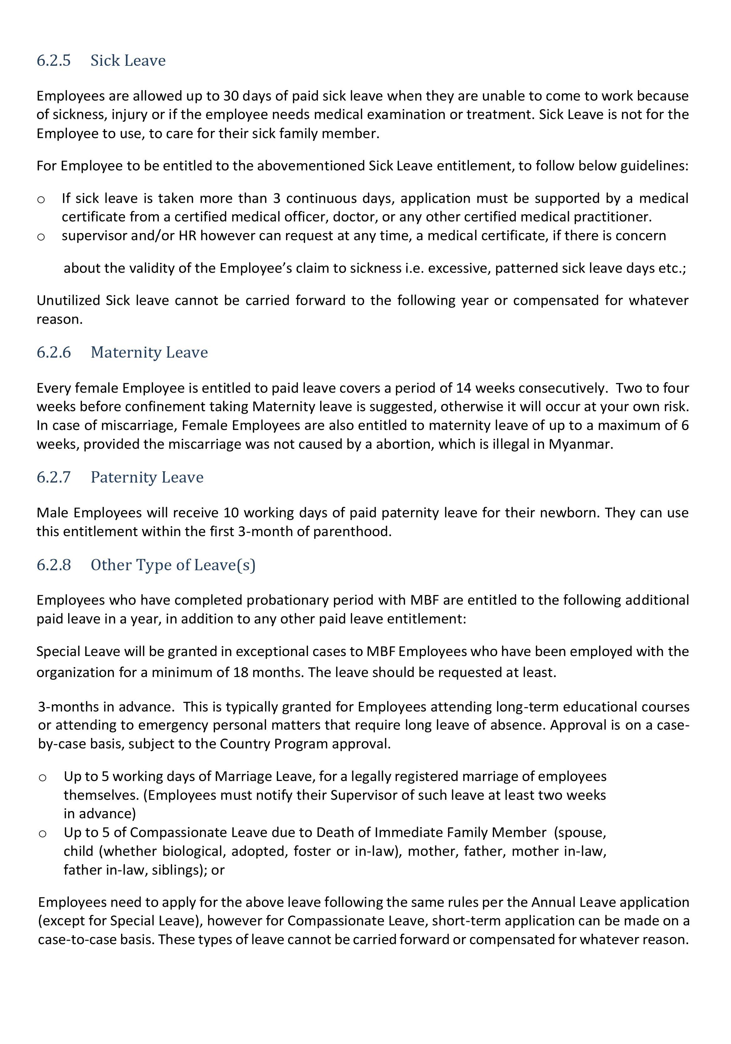 Human Resources Manual